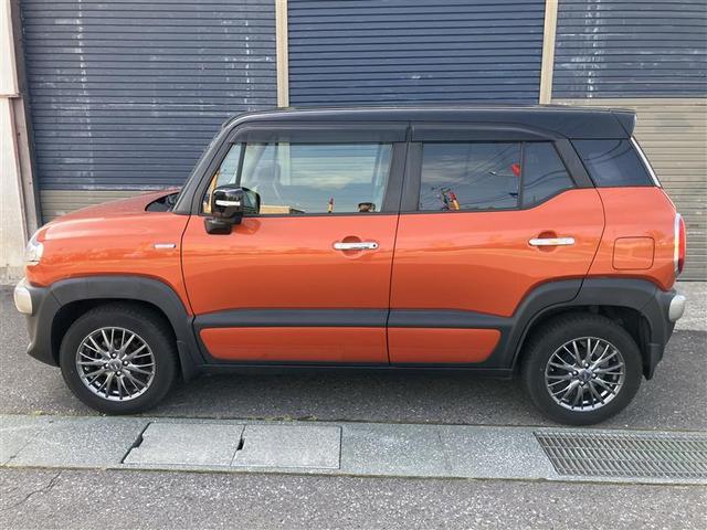 クロスビー ハイブリッドＭＸ　４ＷＤ　衝突被害軽減システム　メモリーナビ　バックカメラ　フルセグ　アルミホイール　ドラレコ　スマートキー　オートクルーズコントロール　盗難防止装置　キーレス　ハイブリッド（5枚目）