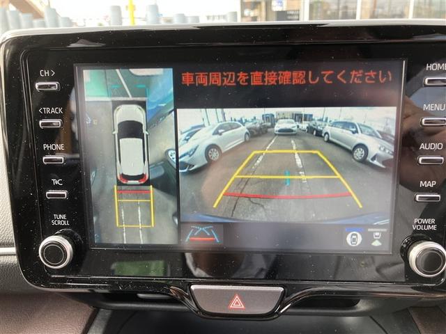 ヤリスクロス ハイブリッドＺ　４ＷＤ　寒冷地　衝突被害軽減システム　メモリーナビ　バックカメラ　フルセグ　ＬＥＤヘッドランプ　アルミホイール　スマートキー　ＥＴＣ　盗難防止装置　電動シート　キーレス　横滑り防止機能　ハイブリッド（15枚目）
