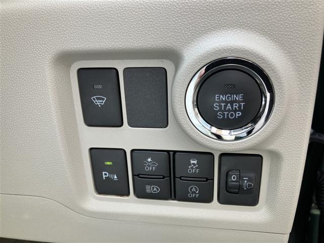 パッソ X 4WD 寒冷地 衝突被害軽減システム メモリーナビ バックカメラ フルセグ アルミホイール スマートキー アイドリングストップ キーレス(10枚目)