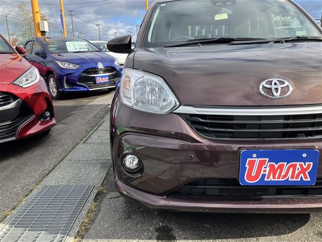 パッソ Ｘ　ＬパッケージＳ　４ＷＤ　寒冷地　衝突被害軽減システム　バックカメラ　アルミホイール　スマートキー　アイドリングストップ　盗難防止装置　キーレス　横滑り防止機能（6枚目）