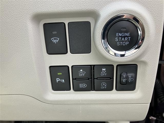 パッソ Ｘ　ＬパッケージＳ　４ＷＤ　寒冷地　衝突被害軽減システム　バックカメラ　アルミホイール　スマートキー　アイドリングストップ　盗難防止装置　キーレス　横滑り防止機能（9枚目）