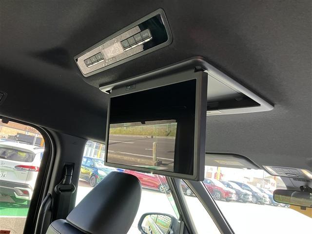 フリップダウンモニター