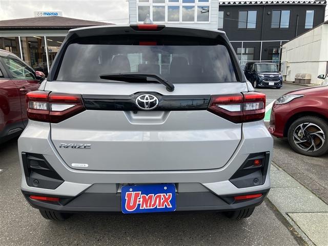 ライズ Z 4WD ETC 記録簿 スマートキー エンジンスターター スマートアシスト 衝突被害軽減システム レーンアシスト 寒冷地仕様 シートヒーター LEDヘッドライト ABS 運転席エアバッグ(5枚目)