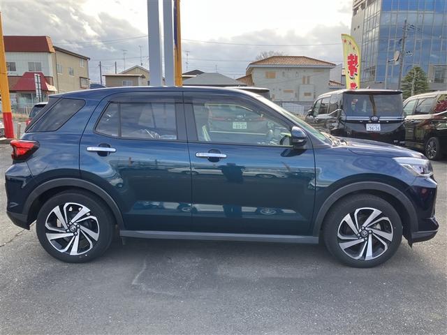 ライズ Z 4WD メモリーナビ フルセグTV バックカメラ ETC スマートアシスト 衝突被害軽減システム レーンアシスト LEDヘッドライト 記録簿 スマートキー エンジンスターター シートヒーター アルミ(4枚目)