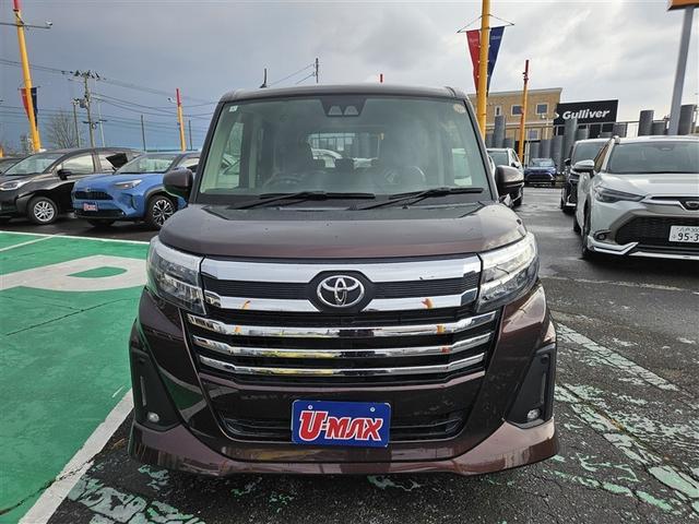 ルーミー カスタムＧ　４ＷＤ　寒冷地　衝突被害軽減システム　メモリーナビ　バックカメラ　両側電動スライド　フルセグ　ＬＥＤヘッドランプ　アルミホイール　スマートキー　オートクルーズコントロール　アイドリングストップ（3枚目）