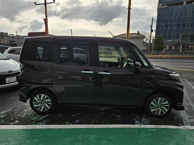 ルーミー カスタムＧ　４ＷＤ　寒冷地　衝突被害軽減システム　メモリーナビ　バックカメラ　両側電動スライド　フルセグ　ＬＥＤヘッドランプ　アルミホイール　スマートキー　オートクルーズコントロール　アイドリングストップ（4枚目）