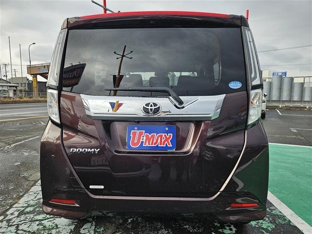 ルーミー カスタムＧ　４ＷＤ　寒冷地　衝突被害軽減システム　メモリーナビ　バックカメラ　両側電動スライド　フルセグ　ＬＥＤヘッドランプ　アルミホイール　スマートキー　オートクルーズコントロール　アイドリングストップ（5枚目）