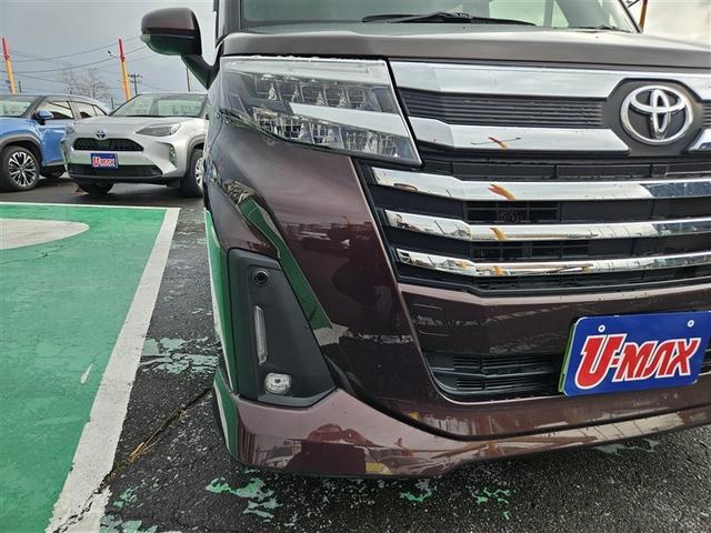 ルーミー カスタムＧ　４ＷＤ　寒冷地　衝突被害軽減システム　メモリーナビ　バックカメラ　両側電動スライド　フルセグ　ＬＥＤヘッドランプ　アルミホイール　スマートキー　オートクルーズコントロール　アイドリングストップ（6枚目）