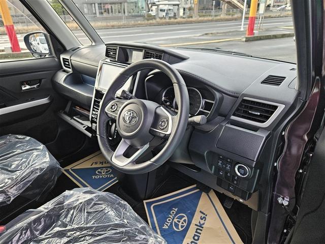 ルーミー カスタムＧ　４ＷＤ　寒冷地　衝突被害軽減システム　メモリーナビ　バックカメラ　両側電動スライド　フルセグ　ＬＥＤヘッドランプ　アルミホイール　スマートキー　オートクルーズコントロール　アイドリングストップ（8枚目）