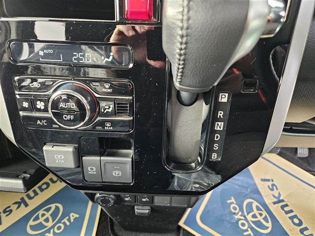 ルーミー カスタムＧ　４ＷＤ　寒冷地　衝突被害軽減システム　メモリーナビ　バックカメラ　両側電動スライド　フルセグ　ＬＥＤヘッドランプ　アルミホイール　スマートキー　オートクルーズコントロール　アイドリングストップ（12枚目）