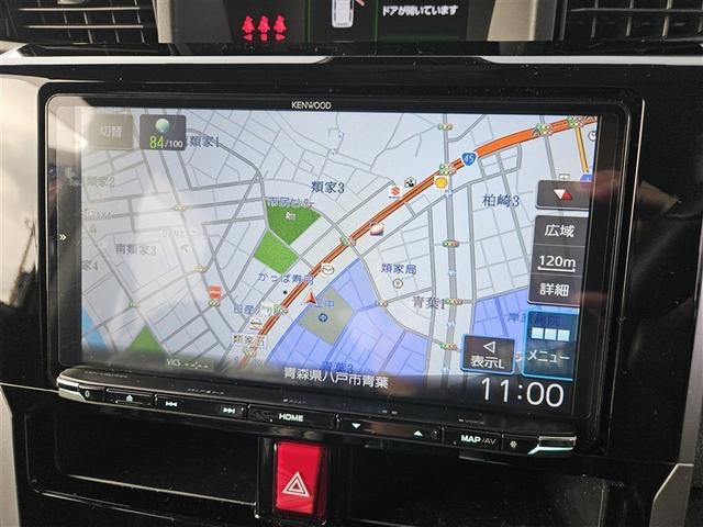 ルーミー カスタムＧ　４ＷＤ　寒冷地　衝突被害軽減システム　メモリーナビ　バックカメラ　両側電動スライド　フルセグ　ＬＥＤヘッドランプ　アルミホイール　スマートキー　オートクルーズコントロール　アイドリングストップ（14枚目）