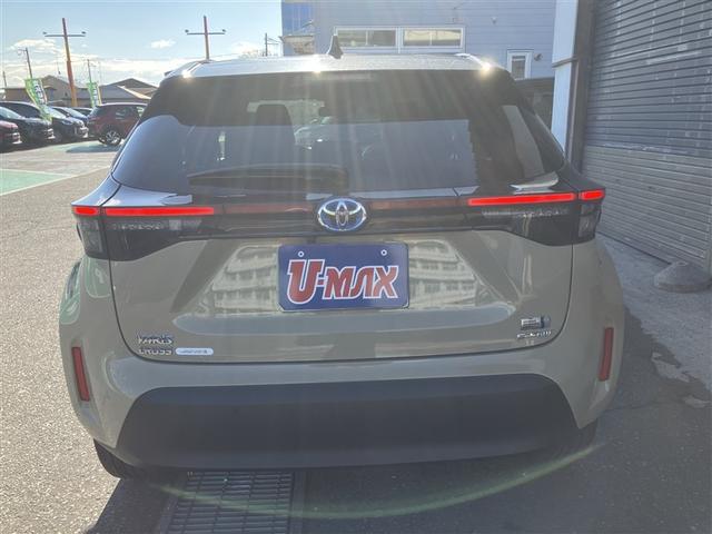 ヤリスクロス ハイブリッドZ 4WD ハイブリッド(4枚目)