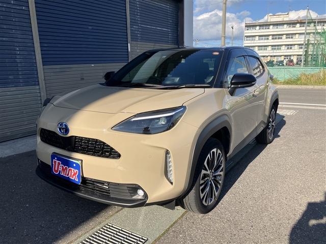 ヤリスクロス ハイブリッドZ 4WD ハイブリッド(5枚目)