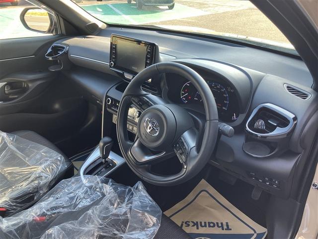 ヤリスクロス ハイブリッドZ 4WD ハイブリッド(9枚目)