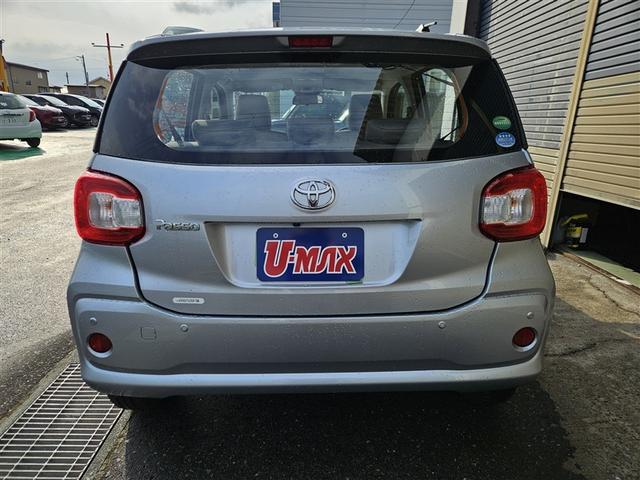 パッソ Ｘ　Ｓ　４ＷＤ　衝突被害軽減システム　メモリーナビ　バックカメラ　ワンセグ　スマートキー　アイドリングストップ　ＥＴＣ　盗難防止装置　キーレス　ベンチシート（5枚目）