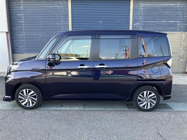 ルーミー カスタムＧ　４ＷＤ　寒冷地　衝突被害軽減システム　バックカメラ　両側電動スライド　ＬＥＤヘッドランプ　アルミホイール　スマートキー　オートクルーズコントロール　盗難防止装置　キーレス　横滑り防止機能（4枚目）