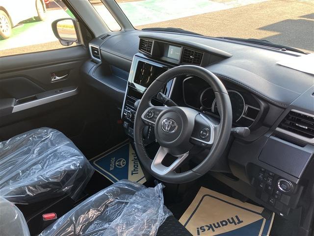 ルーミー カスタムＧ　４ＷＤ　寒冷地　衝突被害軽減システム　バックカメラ　両側電動スライド　ＬＥＤヘッドランプ　アルミホイール　スマートキー　オートクルーズコントロール　盗難防止装置　キーレス　横滑り防止機能（8枚目）