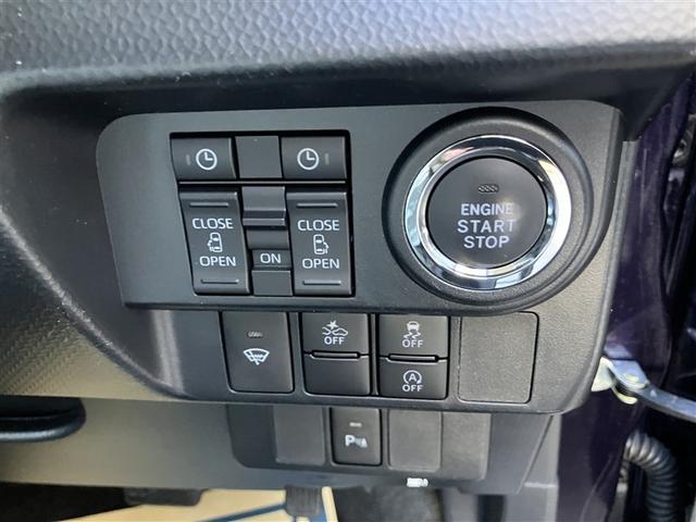 ルーミー カスタムＧ　４ＷＤ　寒冷地　衝突被害軽減システム　バックカメラ　両側電動スライド　ＬＥＤヘッドランプ　アルミホイール　スマートキー　オートクルーズコントロール　盗難防止装置　キーレス　横滑り防止機能（10枚目）