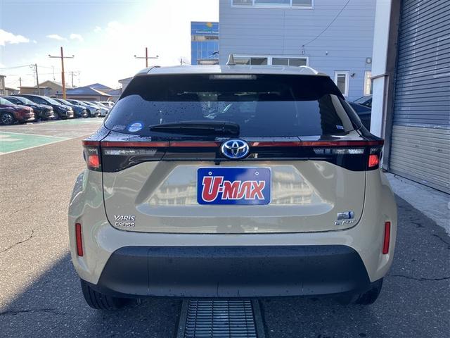 ヤリスクロス ハイブリッドG 4WD 寒冷地 衝突被害軽減システム メモリーナビ バックカメラ アルミホイール スマートキー ETC 盗難防止装置 キーレス 横滑り防止機能 ハイブリッド ABS 運転席エアバッグ(5枚目)