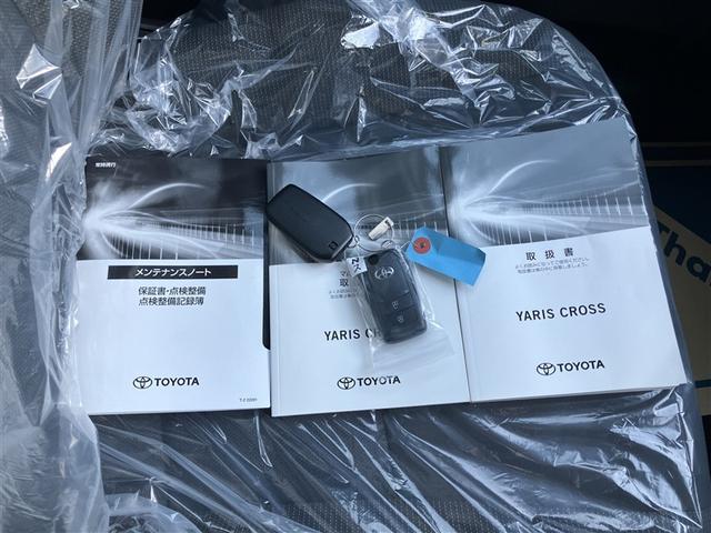 ヤリスクロス ハイブリッドG 4WD 寒冷地 衝突被害軽減システム メモリーナビ バックカメラ アルミホイール スマートキー ETC 盗難防止装置 キーレス 横滑り防止機能 ハイブリッド ABS 運転席エアバッグ(18枚目)