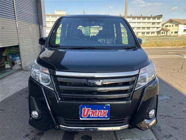 ノア Si ダブルバイビー 4WD 寒冷地 衝突被害軽減システム メモリーナビ バックカメラ 両側電動スライド フルセグ LEDヘッドランプ アルミホイール 後席モニター ドラレコ スマートキー オートクルーズコントロール(3枚目)