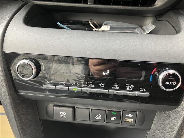 ヤリスクロス ハイブリッドG 4WD 寒冷地 衝突被害軽減システム バックカメラ フルセグ LEDヘッドランプ ドラレコ スマートキー オートクルーズコントロール ETC 盗難防止装置 キーレス ハイブリッド(14枚目)