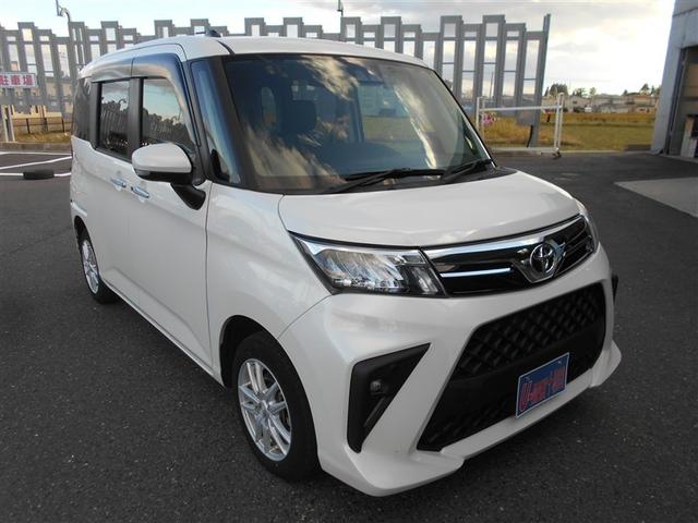 ルーミー G 4WD スマートアシスト 寒冷地仕様 両側パワースライドドア ナビ バックカメラ LEDフォグランプ(3枚目)