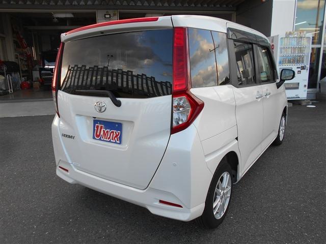 ルーミー G 4WD スマートアシスト 寒冷地仕様 両側パワースライドドア ナビ バックカメラ LEDフォグランプ(5枚目)