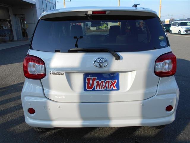 パッソ Ｘ　ＬパッケージＳ　４ＷＤ（6枚目）