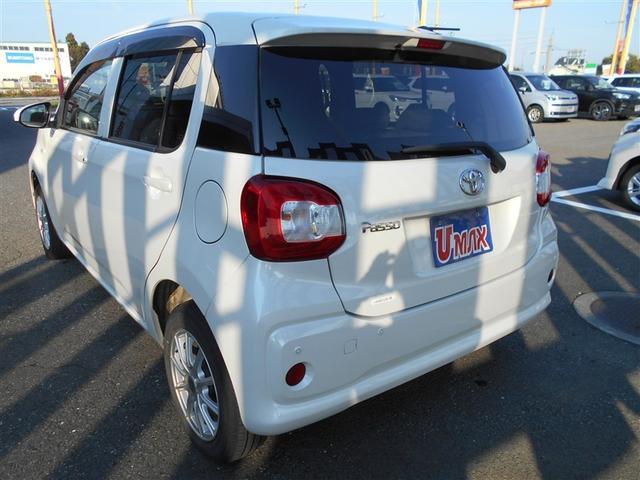 パッソ Ｘ　ＬパッケージＳ　４ＷＤ（7枚目）