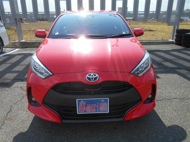 ヤリス ハイブリッドＧ　４ＷＤ　ハイブリッド　トヨタセーフティセンス　寒冷地仕様　ディスプレイオーディオ　バックカメラ　ＥＴＣ　シートヒーター　エンジンスターター　オートエアコン（2枚目）