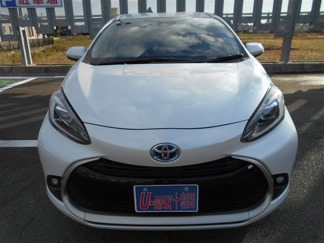 アクア Z 4WD ハイブリッド トヨタセーフティセンス 寒冷地仕様 パノラマミックビューカメラ エンジンスターター ディスプレイオーディオ AC100V アルミホイール(2枚目)