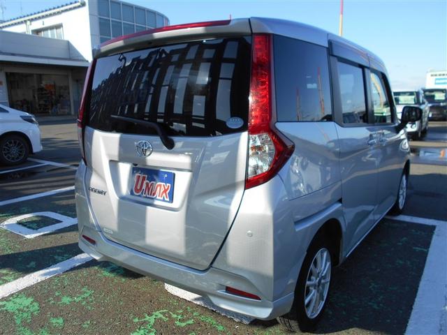 ルーミー Ｇ　４ＷＤ　スマートアシスト　寒冷地仕様　両側パワースライドドア　エンジンスターター　ナビ　ＣＤ　ＤＶＤ　ＳＤ　Ｂｌｕｅｔｏｏｔｈ　ラジオ　フルセグＴＶ　バックカメラ（5枚目）