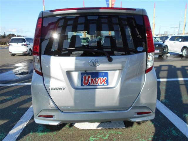 ルーミー Ｇ　４ＷＤ　スマートアシスト　寒冷地仕様　両側パワースライドドア　エンジンスターター　ナビ　ＣＤ　ＤＶＤ　ＳＤ　Ｂｌｕｅｔｏｏｔｈ　ラジオ　フルセグＴＶ　バックカメラ（6枚目）