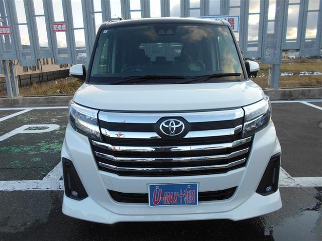 ルーミー カスタムＧ　４ＷＤ　スマートアシスト　寒冷地仕様　シートヒーター　両側パワースライドドア　フォグランプ　エンジンスターター　ナビ　ＣＤ　ＤＶＤ　ＳＤ　Ｂｌｕｅｔｏｏｔｈ　ラジオ　フルセグＴＶ　バックカメラ（2枚目）