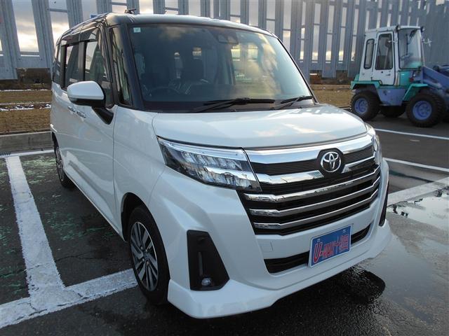 ルーミー カスタムＧ　４ＷＤ　スマートアシスト　寒冷地仕様　シートヒーター　両側パワースライドドア　フォグランプ　エンジンスターター　ナビ　ＣＤ　ＤＶＤ　ＳＤ　Ｂｌｕｅｔｏｏｔｈ　ラジオ　フルセグＴＶ　バックカメラ（3枚目）