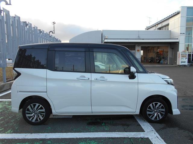 ルーミー カスタムＧ　４ＷＤ　スマートアシスト　寒冷地仕様　シートヒーター　両側パワースライドドア　フォグランプ　エンジンスターター　ナビ　ＣＤ　ＤＶＤ　ＳＤ　Ｂｌｕｅｔｏｏｔｈ　ラジオ　フルセグＴＶ　バックカメラ（4枚目）