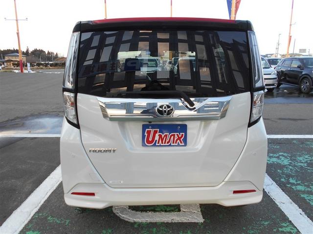 ルーミー カスタムＧ　４ＷＤ　スマートアシスト　寒冷地仕様　シートヒーター　両側パワースライドドア　フォグランプ　エンジンスターター　ナビ　ＣＤ　ＤＶＤ　ＳＤ　Ｂｌｕｅｔｏｏｔｈ　ラジオ　フルセグＴＶ　バックカメラ（6枚目）