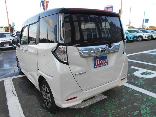 ルーミー カスタムＧ　４ＷＤ　スマートアシスト　寒冷地仕様　シートヒーター　両側パワースライドドア　フォグランプ　エンジンスターター　ナビ　ＣＤ　ＤＶＤ　ＳＤ　Ｂｌｕｅｔｏｏｔｈ　ラジオ　フルセグＴＶ　バックカメラ（7枚目）