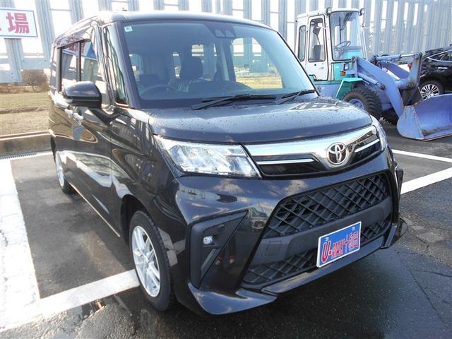 ルーミー Ｇ　４ＷＤ　４ＷＤ　スマートアシスト　エンジンスターター　コーナーセンサー　両側パワースライドドア　バックカメラ　オートエアコン　ＬＥＤフォグランプ（3枚目）