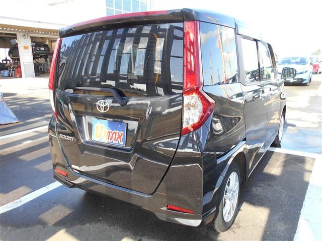 ルーミー Ｇ　４ＷＤ　４ＷＤ　スマートアシスト　エンジンスターター　コーナーセンサー　両側パワースライドドア　バックカメラ　オートエアコン　ＬＥＤフォグランプ（5枚目）