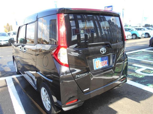 ルーミー Ｇ　４ＷＤ　４ＷＤ　スマートアシスト　エンジンスターター　コーナーセンサー　両側パワースライドドア　バックカメラ　オートエアコン　ＬＥＤフォグランプ（7枚目）