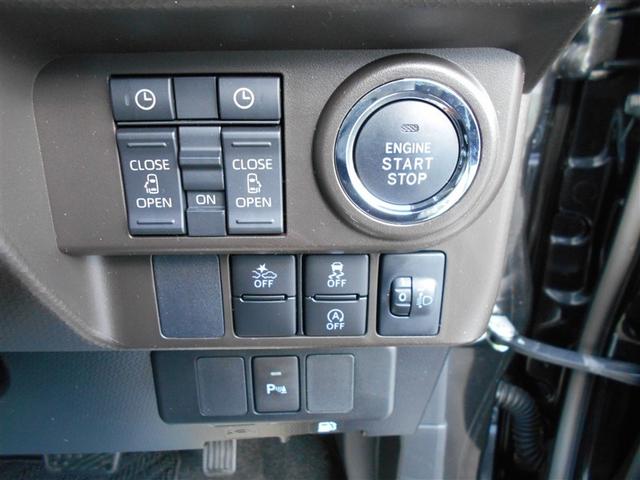 ルーミー Ｇ　４ＷＤ　４ＷＤ　スマートアシスト　エンジンスターター　コーナーセンサー　両側パワースライドドア　バックカメラ　オートエアコン　ＬＥＤフォグランプ（14枚目）