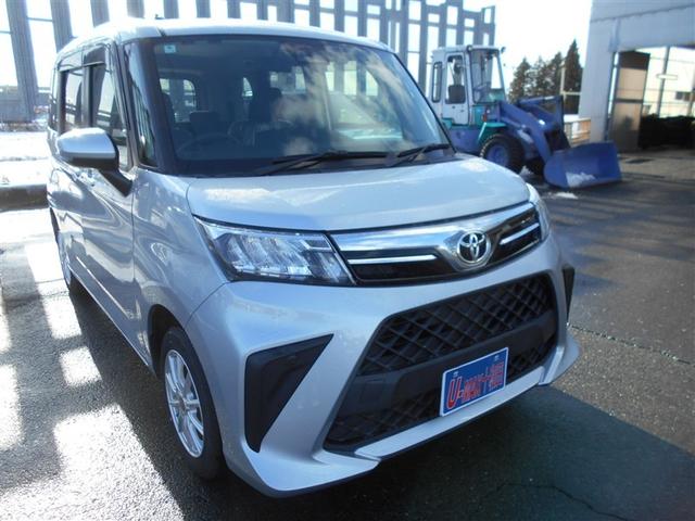 ルーミー Ｇ　４ＷＤ　スマートアシスト　寒冷地仕様　両側パワースライドドア　ナビ　ＣＤ　ＤＶＤ　ＳＤ　ラジオ　Ｂｌｕｅｔｏｏｔｈ　バックカメラ　オートエアコン（3枚目）