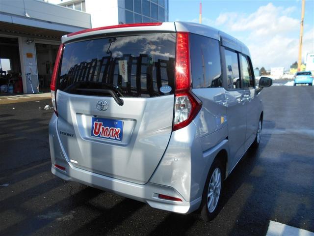 ルーミー Ｇ　４ＷＤ　スマートアシスト　寒冷地仕様　両側パワースライドドア　ナビ　ＣＤ　ＤＶＤ　ＳＤ　ラジオ　Ｂｌｕｅｔｏｏｔｈ　バックカメラ　オートエアコン（5枚目）