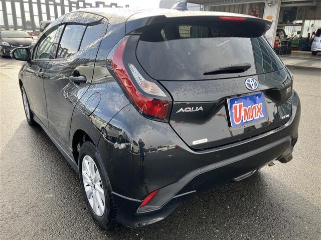 アクア Ｇ　４ＷＤ　ハイブリッド　トヨタセーフティセンス　寒冷地仕様　フルエアロ　モデリスタ　ディスプレイオーディオ　バックカメラ　エンジンスターター　ＥＴＣ　１５００Ｗ電源（22枚目）