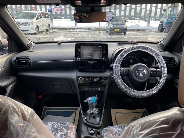 ヤリスクロス Z アドベンチャー 4WD トヨタセーフティセンス 寒冷地仕様 ディスプレイオーディオ TV エンジンスターター ETC シートヒーター ハンドルヒーター バックカメラ(9枚目)