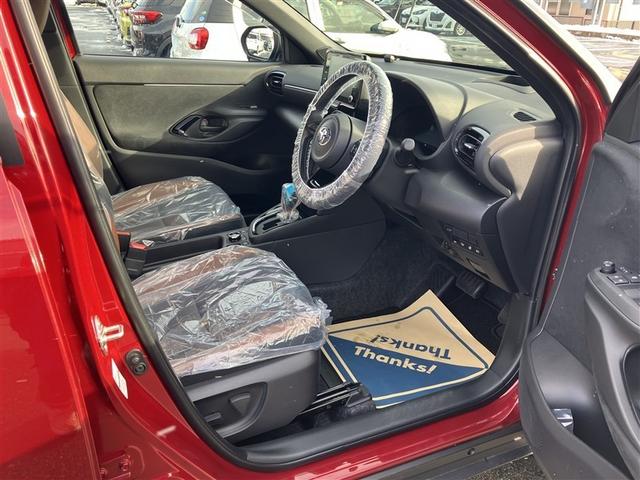 ヤリスクロス Z アドベンチャー 4WD トヨタセーフティセンス 寒冷地仕様 ディスプレイオーディオ TV エンジンスターター ETC シートヒーター ハンドルヒーター バックカメラ(22枚目)