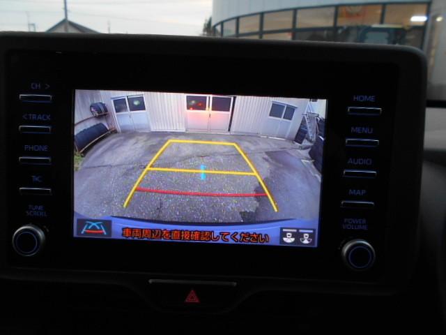 ヤリスクロス ハイブリッドX 4WD ハイブリッド メモリーナビ フルセグTV バックカメラ Bluetooth接続 スマートキー レーンアシスト 衝突被害軽減システム 盗難防止システム オートマチックハイビーム オートライト(6枚目)