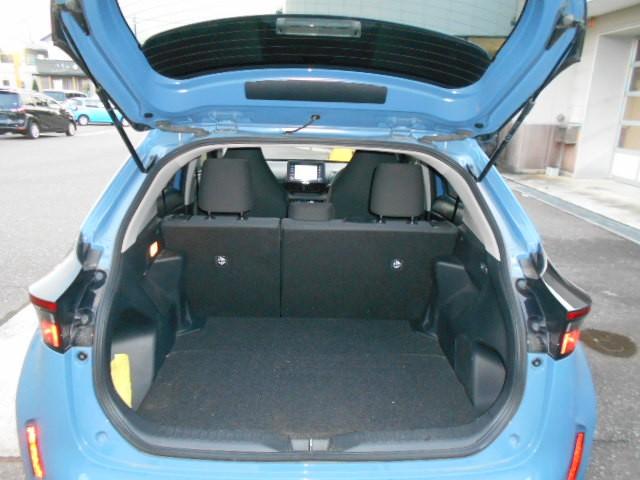 ヤリスクロス ハイブリッドX 4WD ハイブリッド メモリーナビ フルセグTV バックカメラ Bluetooth接続 スマートキー レーンアシスト 衝突被害軽減システム 盗難防止システム オートマチックハイビーム オートライト(14枚目)